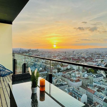 Triiiple Level 31 - Sonnenwohnen Apartment Mit Fantastischem Ausblick Und Parkplatz Vienne Extérieur photo