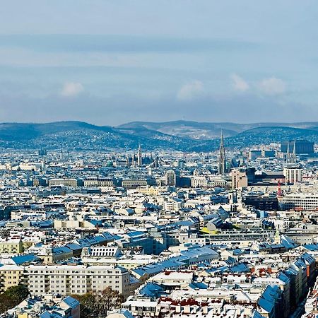 Triiiple Level 31 - Sonnenwohnen Apartment Mit Fantastischem Ausblick Und Parkplatz Vienne Extérieur photo
