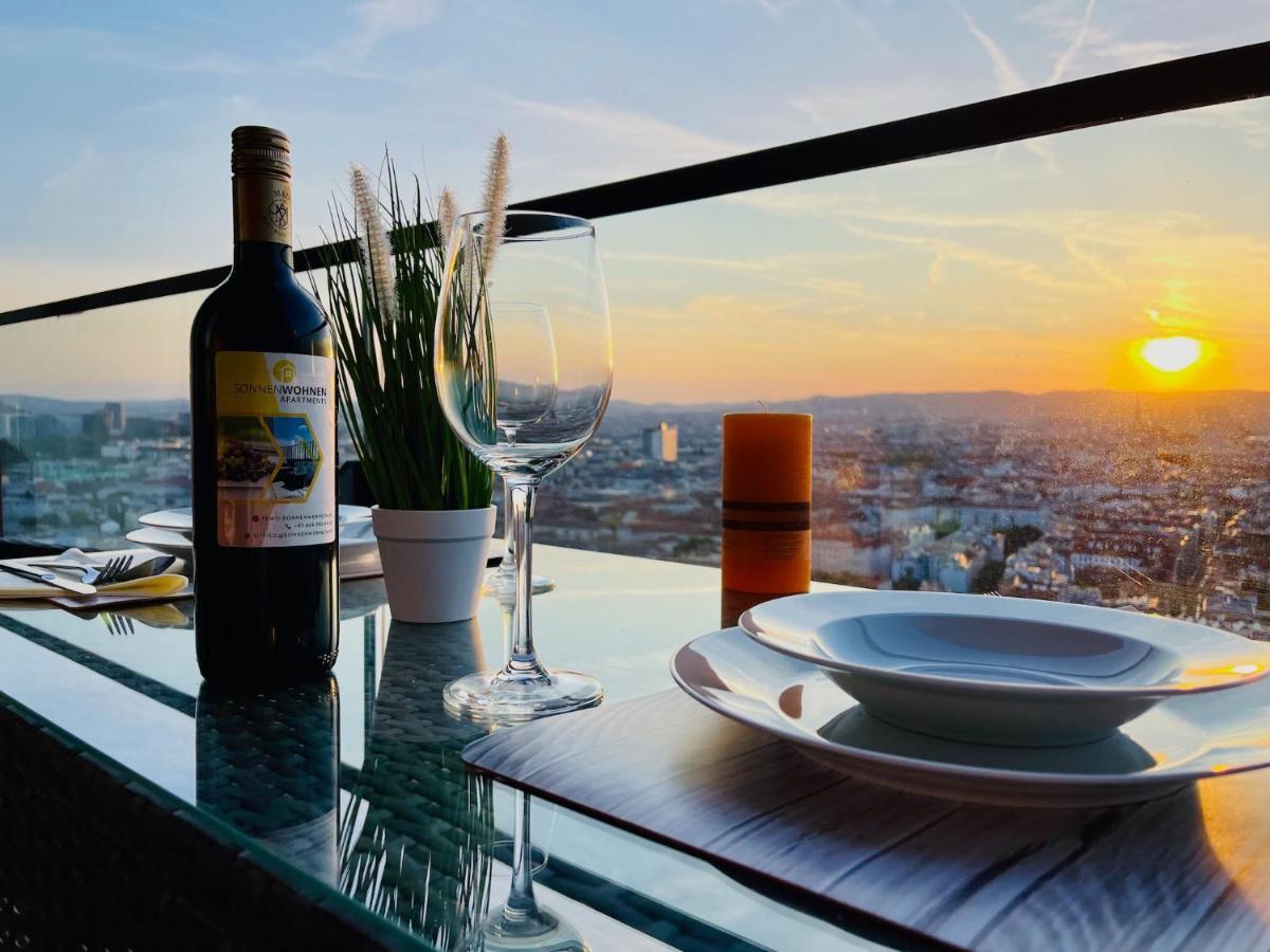 Triiiple Level 31 - Sonnenwohnen Apartment Mit Fantastischem Ausblick Und Parkplatz Vienne Extérieur photo