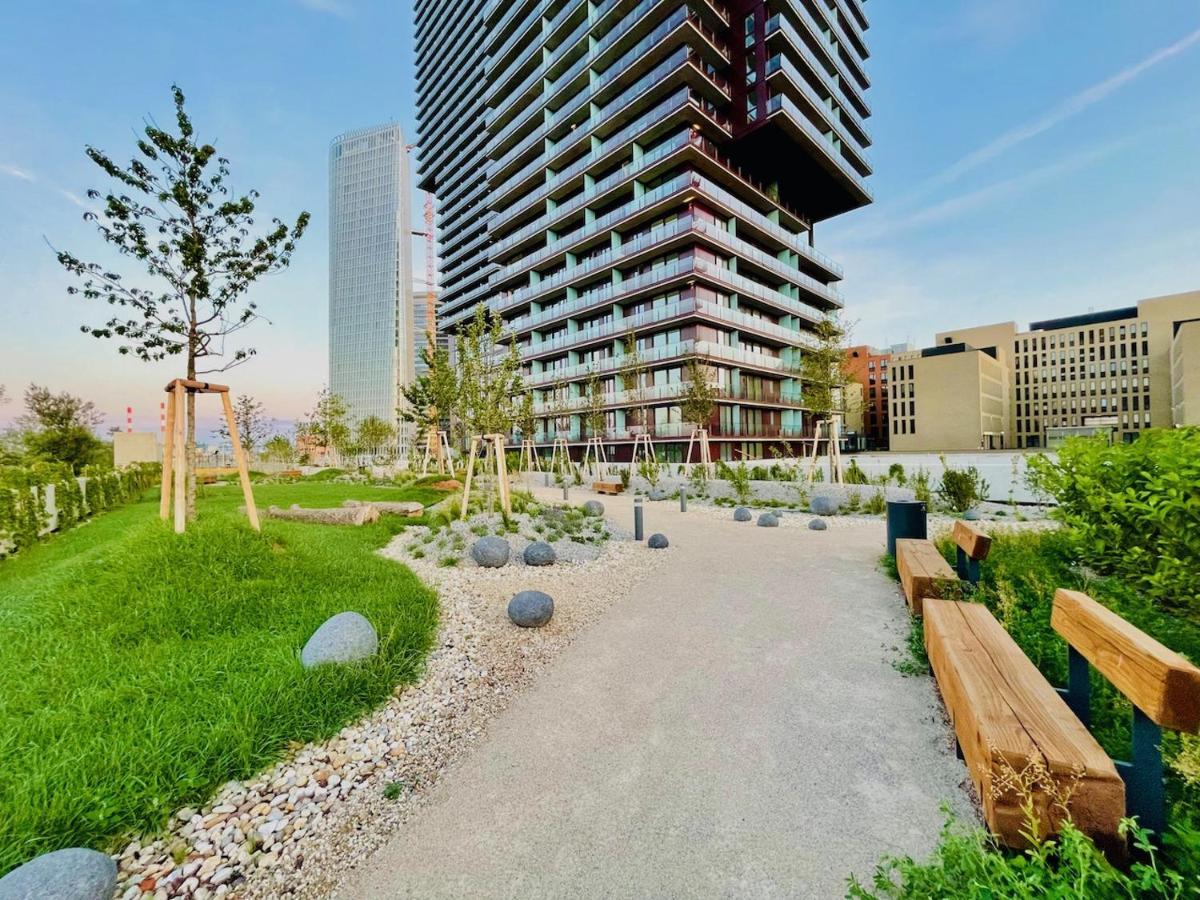 Triiiple Level 31 - Sonnenwohnen Apartment Mit Fantastischem Ausblick Und Parkplatz Vienne Extérieur photo