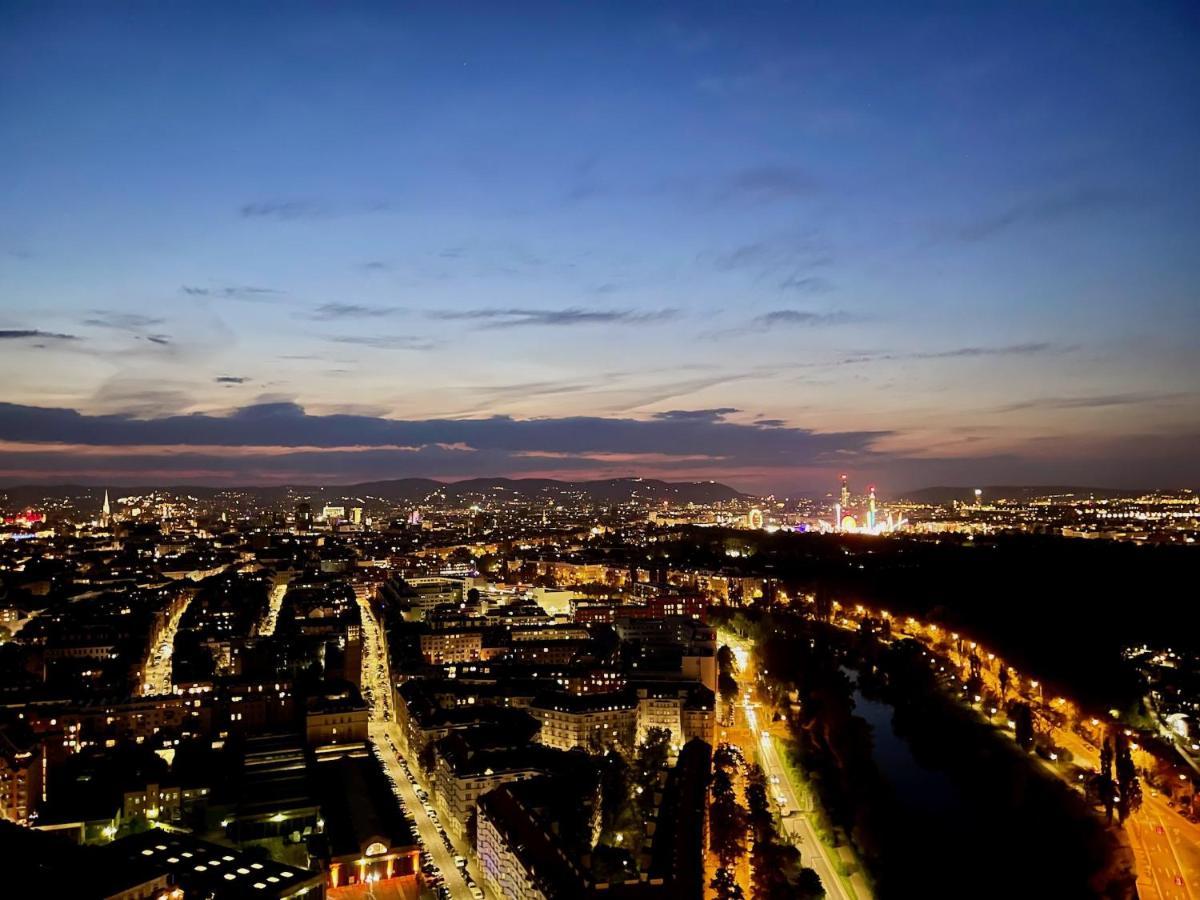 Triiiple Level 31 - Sonnenwohnen Apartment Mit Fantastischem Ausblick Und Parkplatz Vienne Extérieur photo