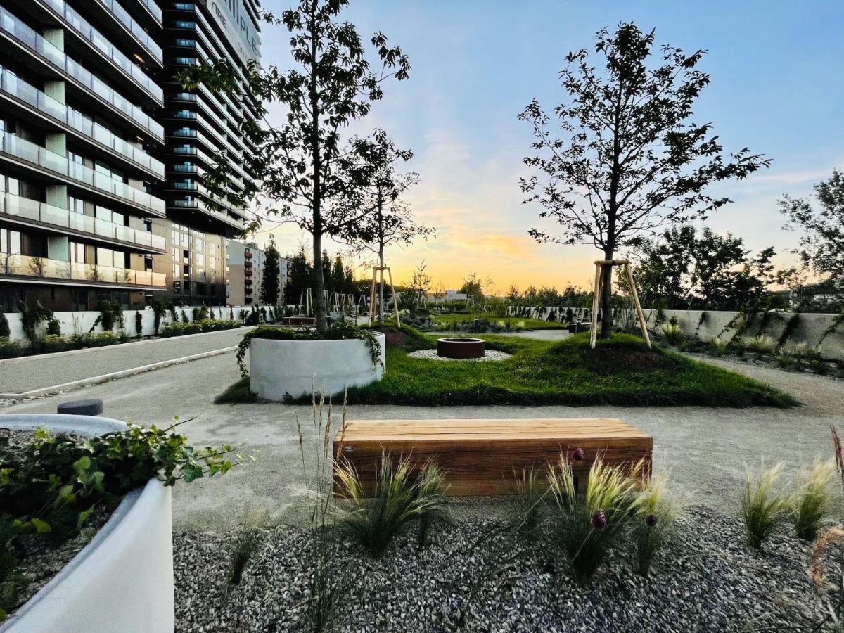 Triiiple Level 31 - Sonnenwohnen Apartment Mit Fantastischem Ausblick Und Parkplatz Vienne Extérieur photo