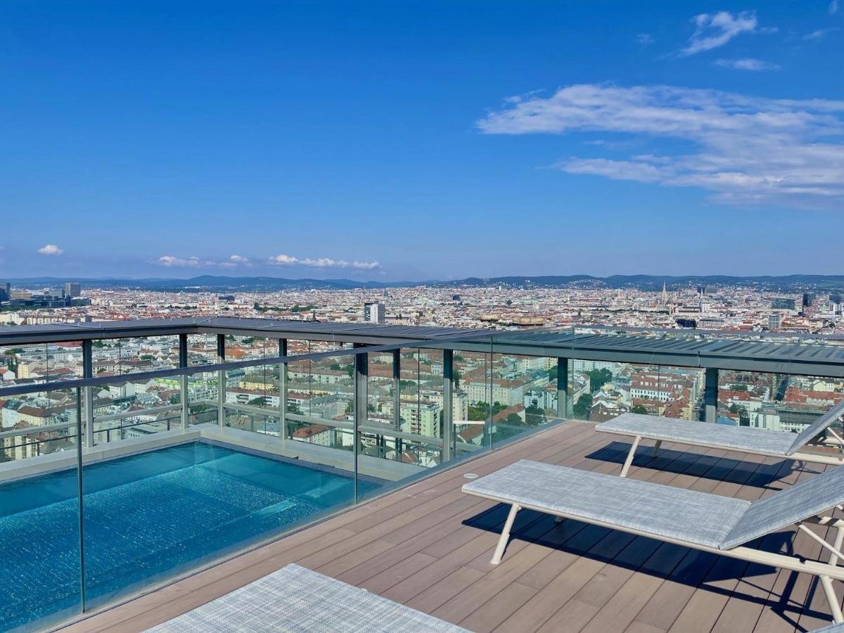 Triiiple Level 31 - Sonnenwohnen Apartment Mit Fantastischem Ausblick Und Parkplatz Vienne Extérieur photo