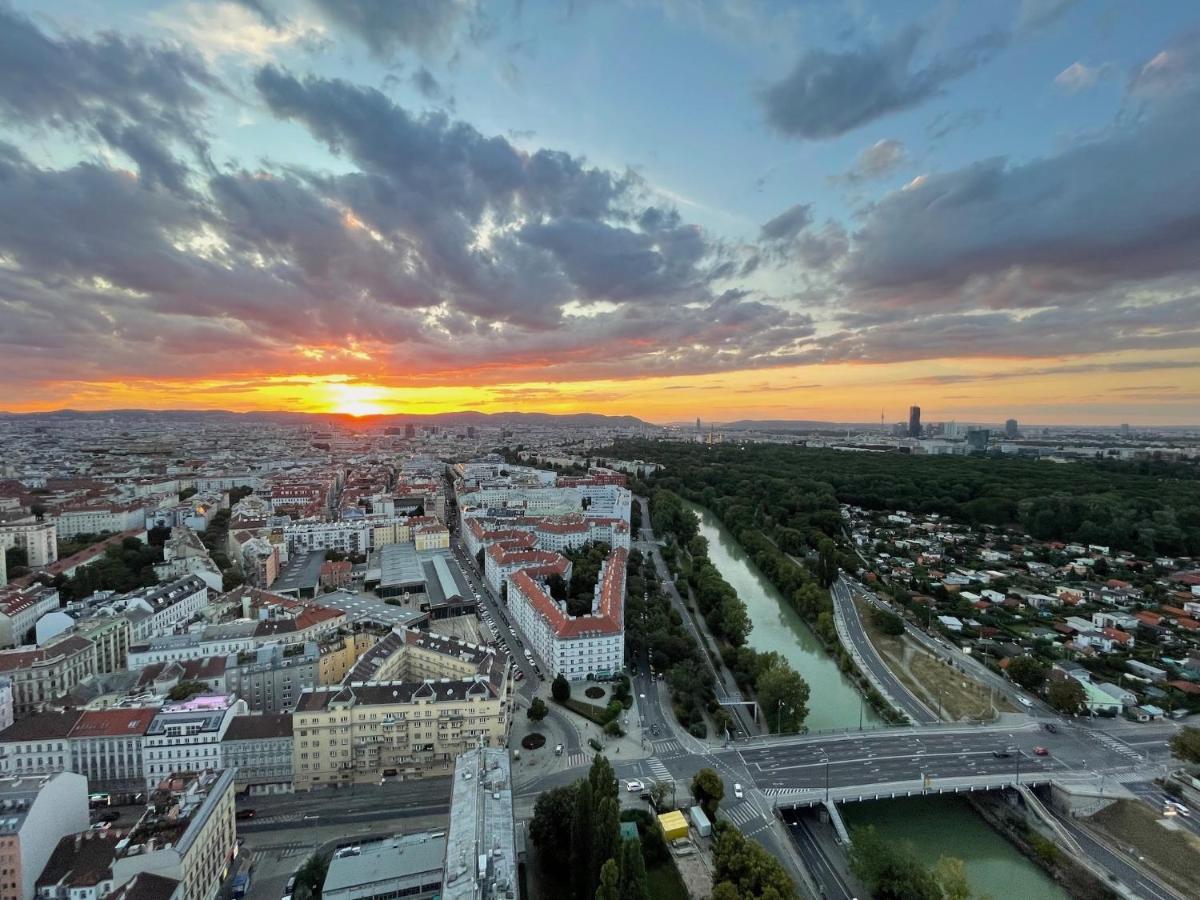 Triiiple Level 31 - Sonnenwohnen Apartment Mit Fantastischem Ausblick Und Parkplatz Vienne Extérieur photo