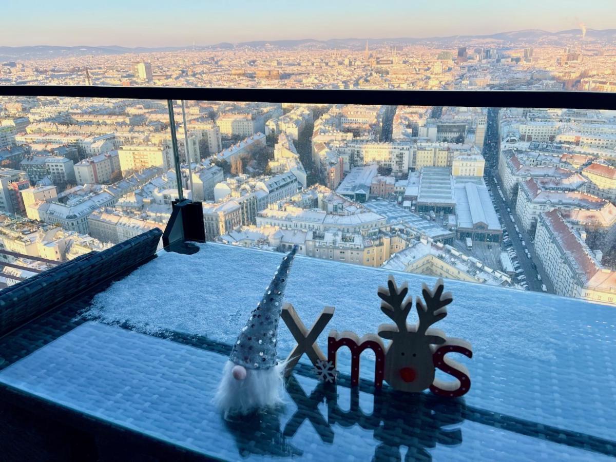 Triiiple Level 31 - Sonnenwohnen Apartment Mit Fantastischem Ausblick Und Parkplatz Vienne Extérieur photo