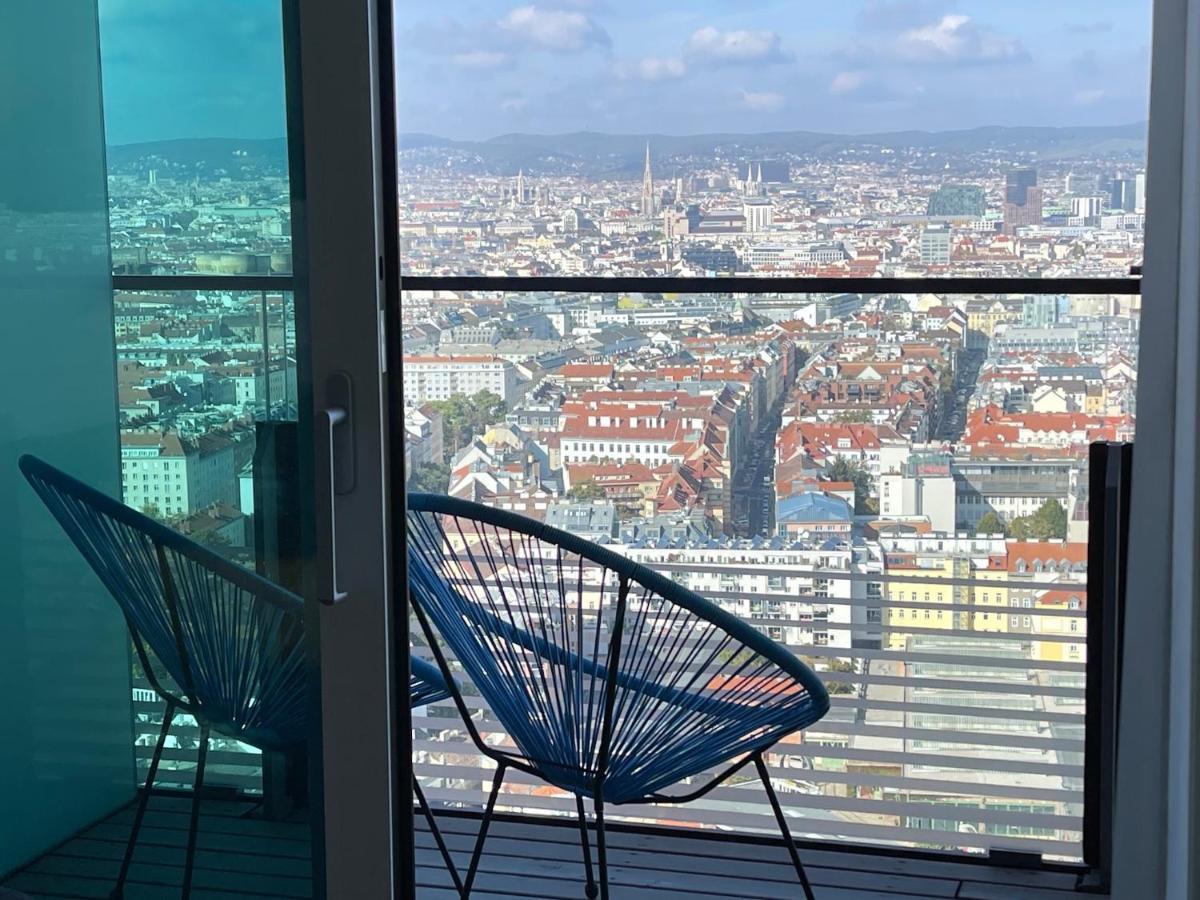 Triiiple Level 31 - Sonnenwohnen Apartment Mit Fantastischem Ausblick Und Parkplatz Vienne Extérieur photo