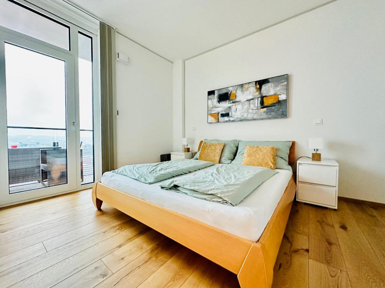 Triiiple Level 31 - Sonnenwohnen Apartment Mit Fantastischem Ausblick Und Parkplatz Vienne Extérieur photo